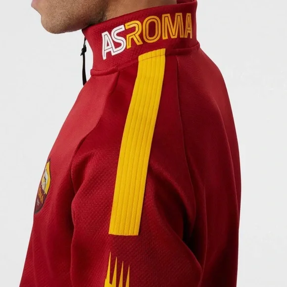 New Balance AS Roma Maroon Jacket - Picture 6 of 9
